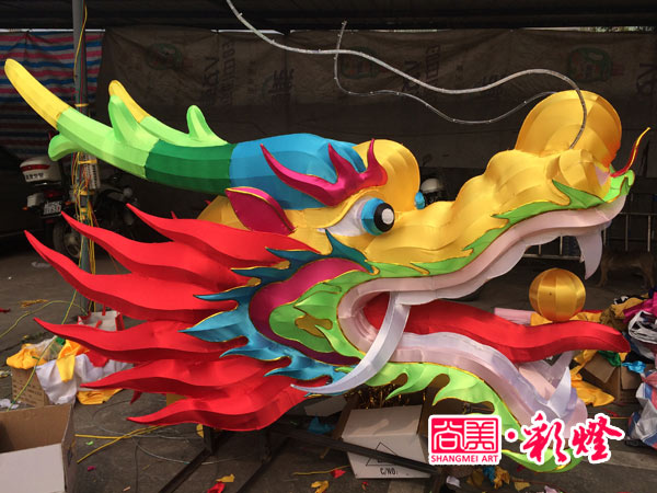 中華龍龍頭，這是做龍最核心的部件