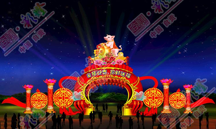 金豬迎春 招財(cái)送?；? /> 
</p>
<p style=