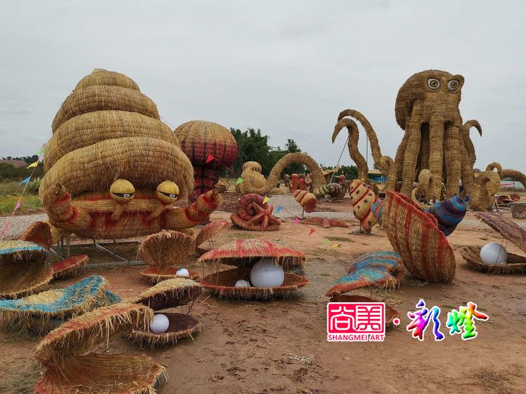 稻草草雕藝術(shù)的特點(diǎn)、工藝和適用場景