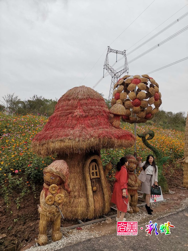 稻草草雕藝術(shù)的特點(diǎn)、工藝和適用場景