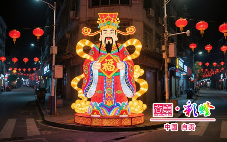 彩燈花燈的適用案例