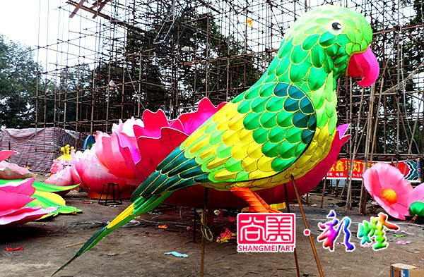 一場精品彩燈（燈會）盛宴是如何做出來的？