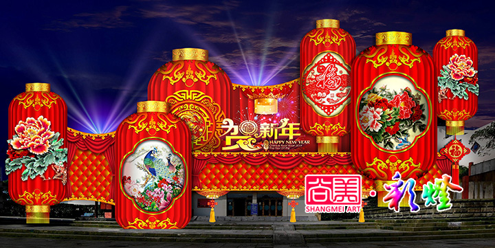 自貢彩燈公司如何面對人才緊缺以及人工工資上漲壓力？