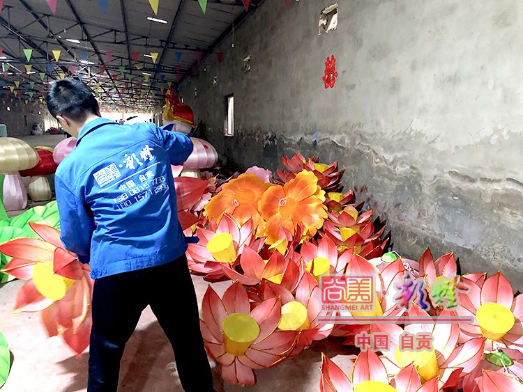 手工花燈制作需要的步驟、工具、工藝
