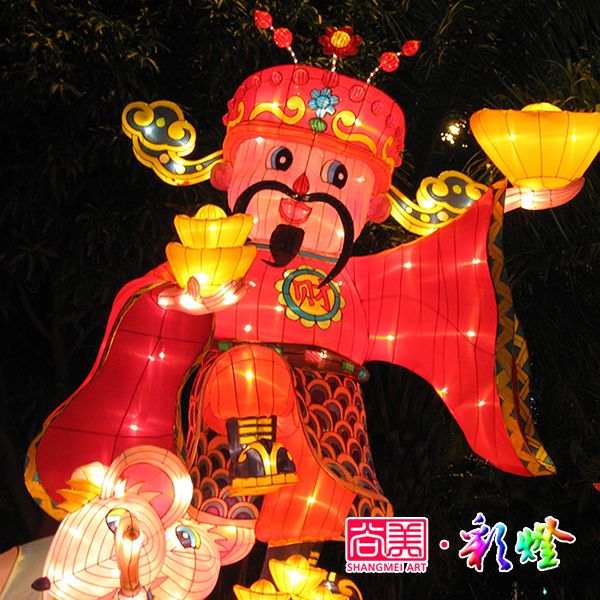 元宵彩燈、元宵花燈燈節(jié)的緣起