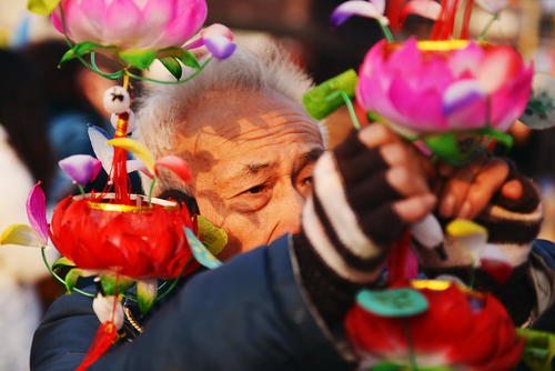 歷史上制作彩燈、花燈的藝人