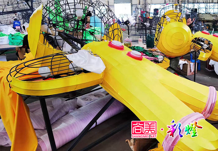 自貢彩燈的動態(tài)呈現(xiàn)是如何做到的？