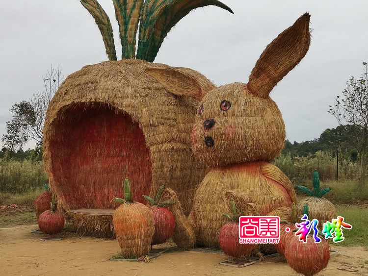 稻草草雕藝術(shù)的特點(diǎn)、工藝和適用場(chǎng)景