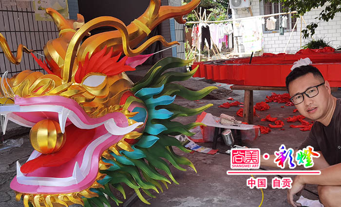 自貢彩燈制作工藝越來越好為何市場越來越不好？